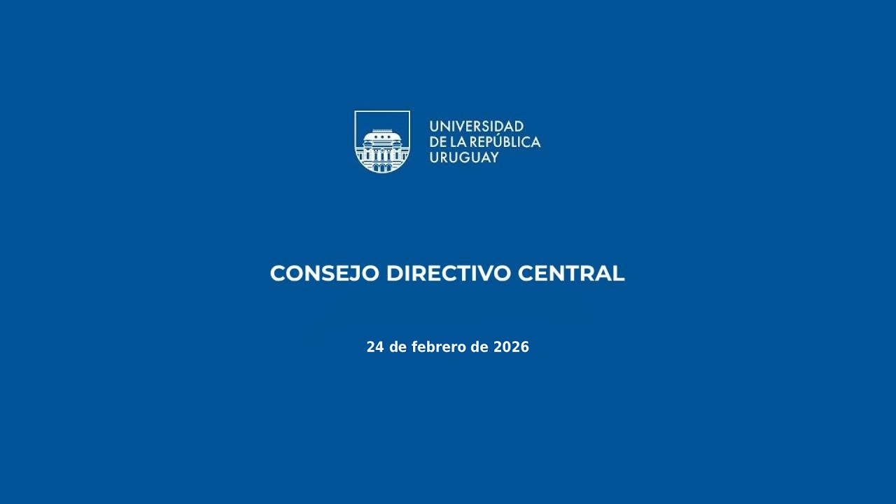 Consejo Directivo Central - (24/02/26)