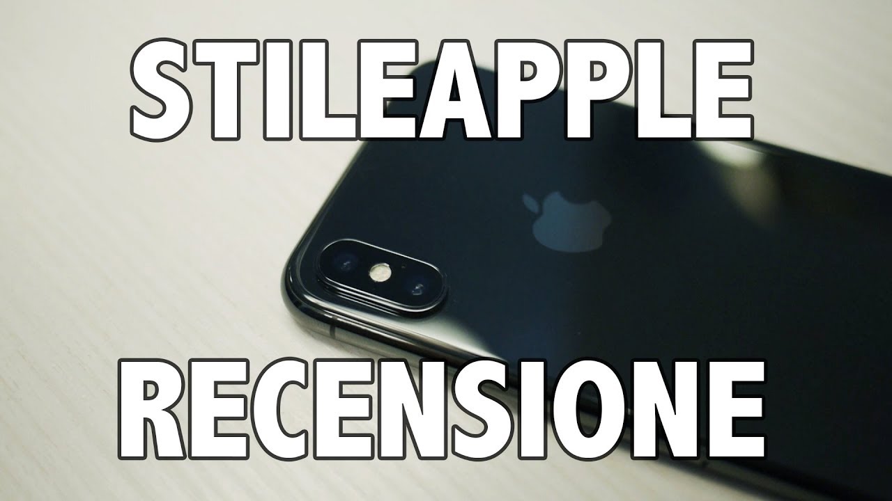 iPhone X Recensione | StileApple