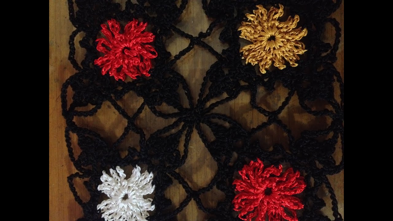 Delicate Lace Flower Motif 2.0 Joining