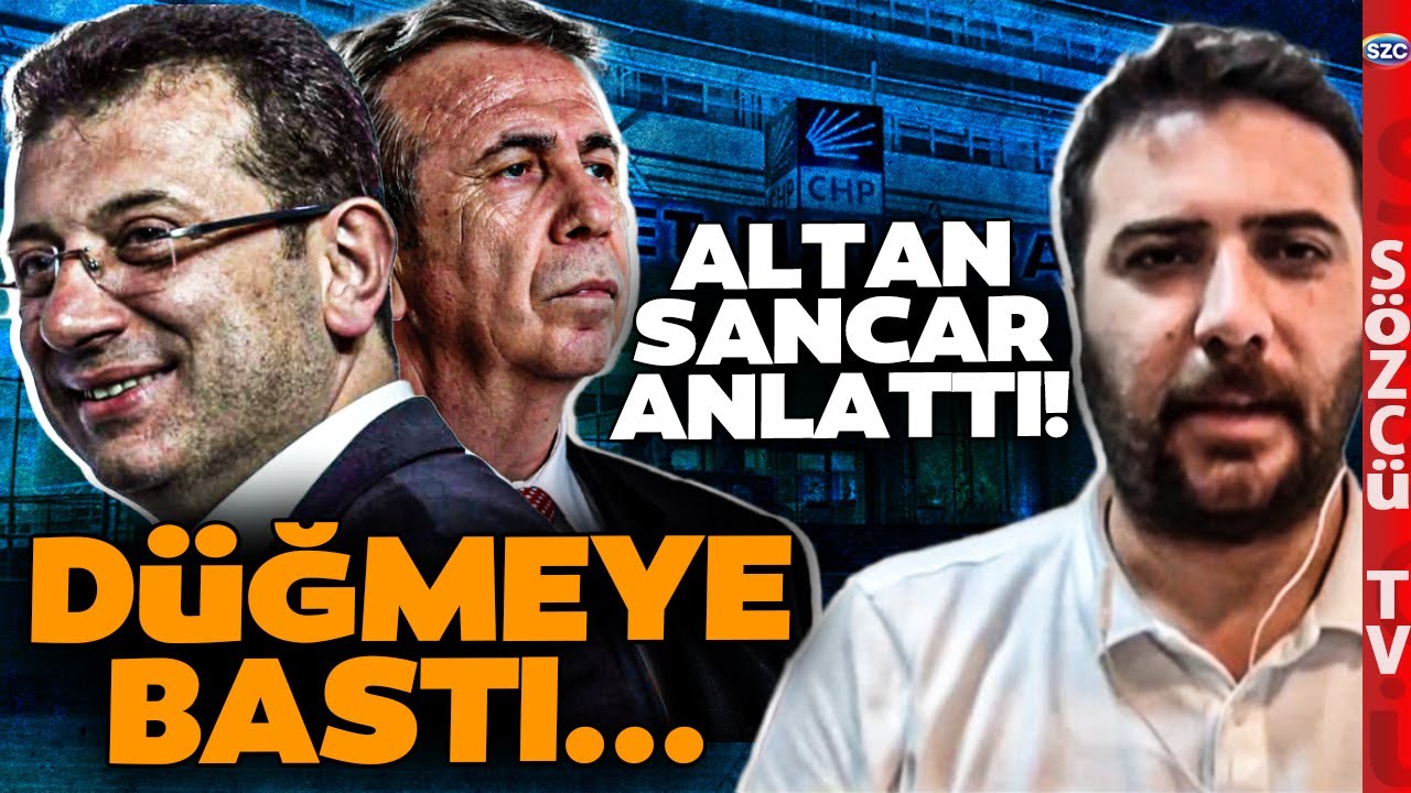 Mansur Yavaş, Ekrem İmamoğlu... CHP'de Erken Seçim Hazırlığı! Altan Sancar Son Kulisi Anlattı