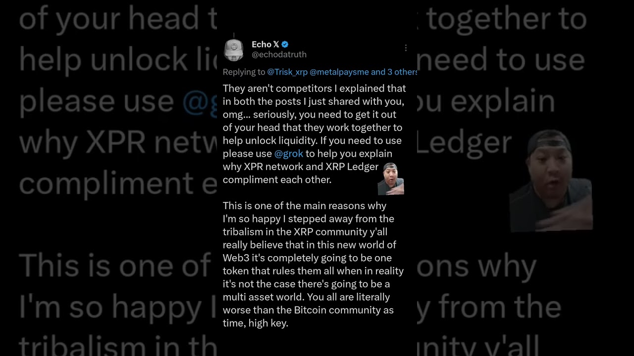 XRP vs XPR???