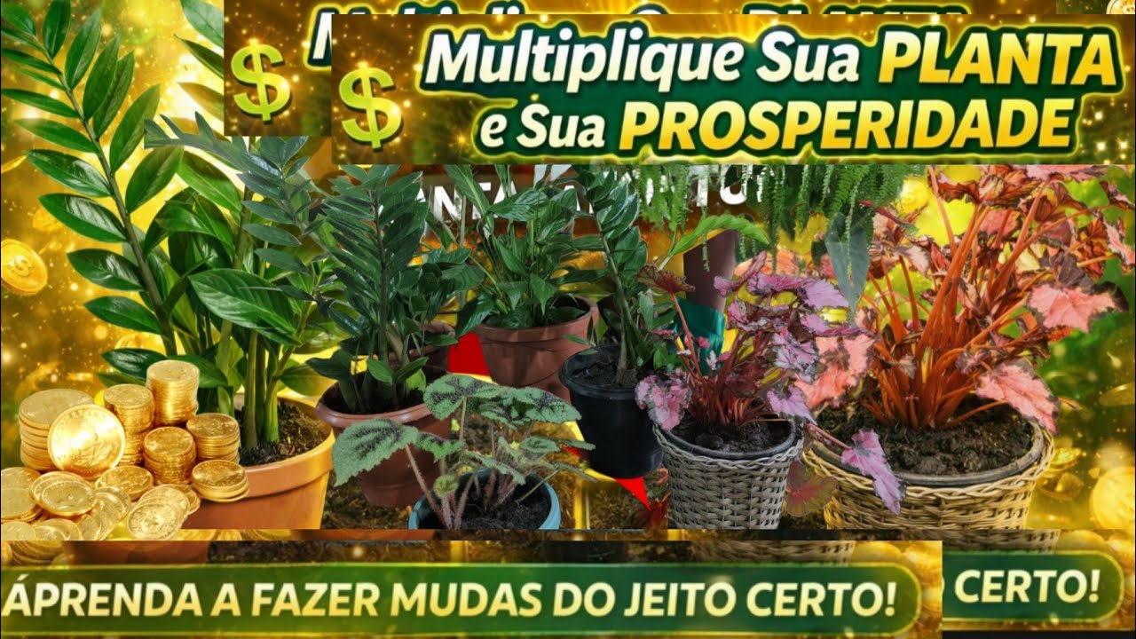 Zamiocuca como fazer  muda e replantar qualquer  planta #zamiocuca #prosperidade 