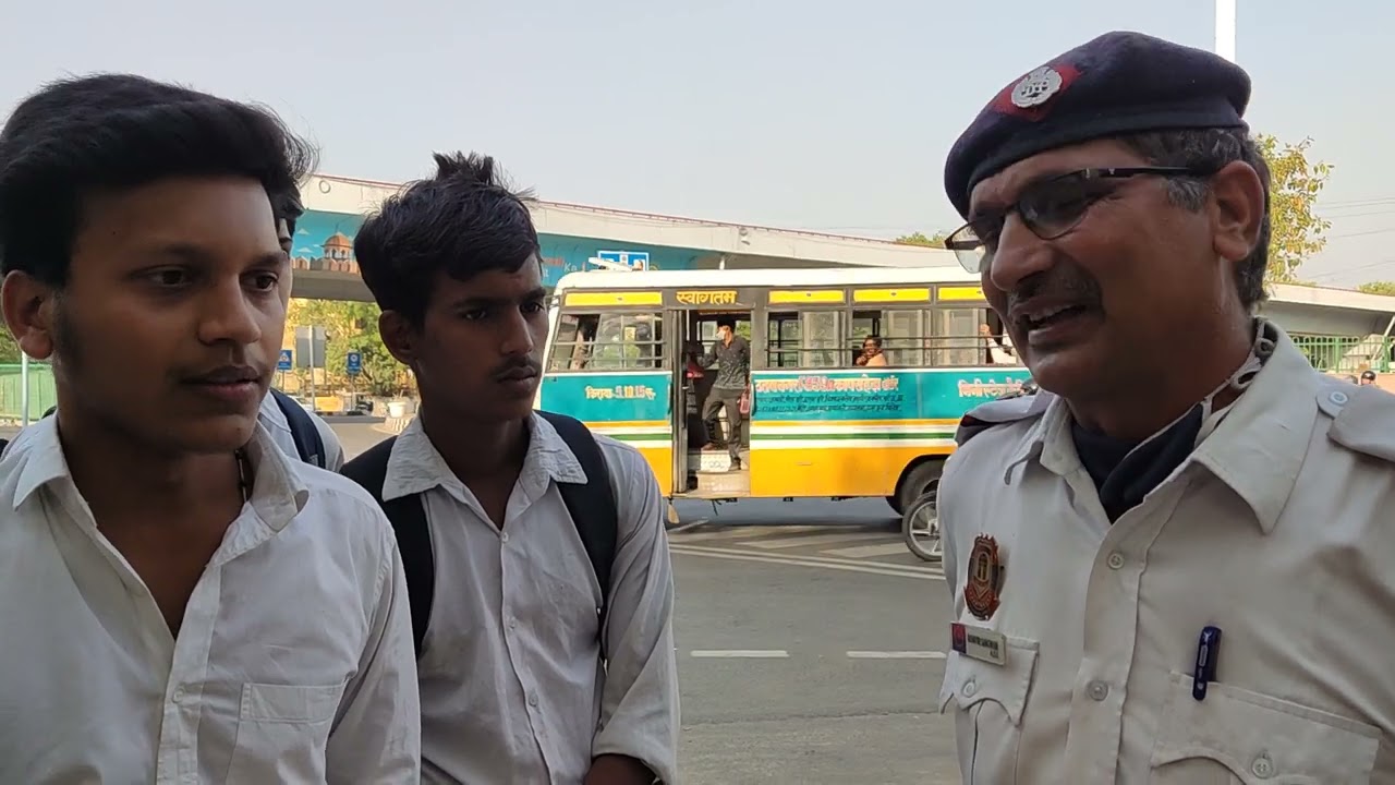 मेरा बिना हैलमेट के फोटो खींच लिया चालान नही भरुंगा तो क्या होगा Asi Ramvir sangwan DTP