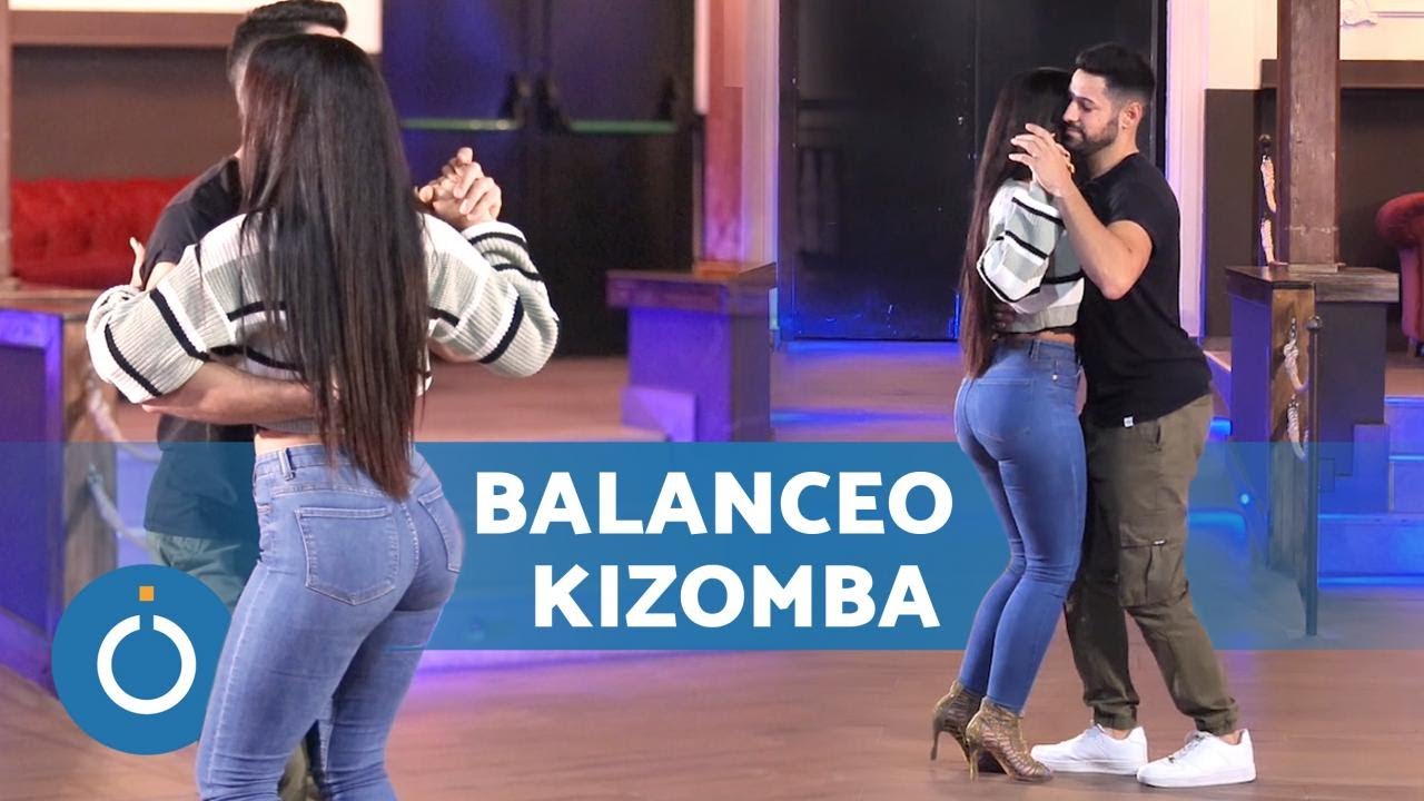Clase de KIZOMBA para PRINCIPIANTES ✨ (El Balanceo / Base 4)