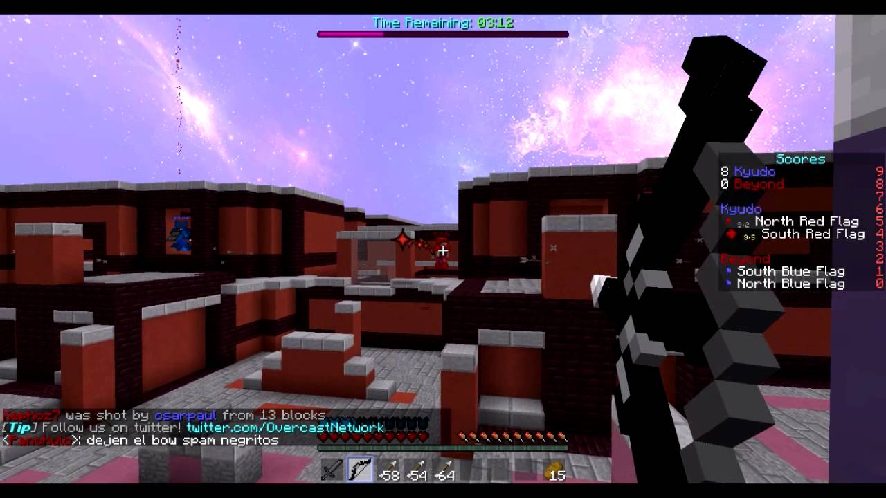 OCN | Defenders: Age of Ares | Kyudo vs. Beyond | CTF