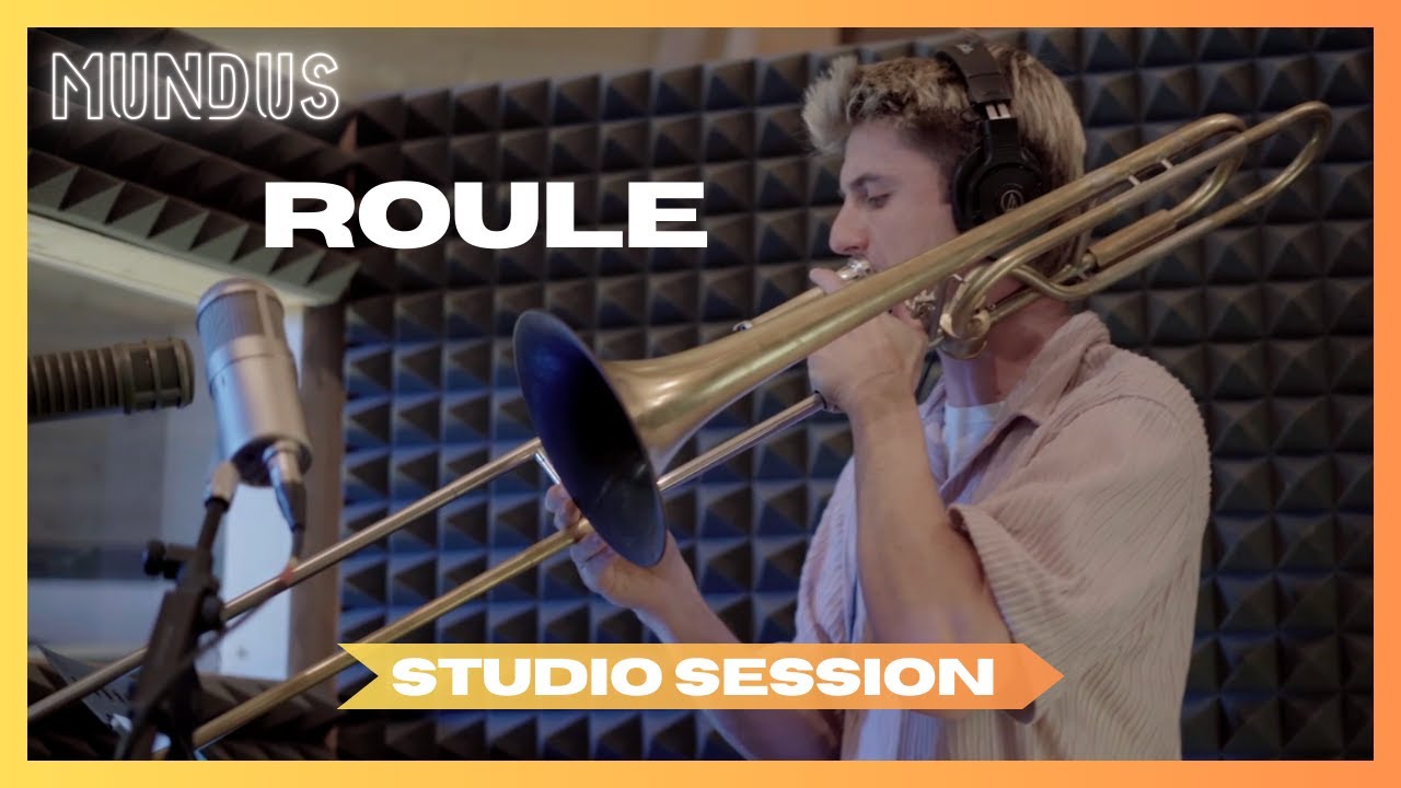 Victor Decamp Mundus - ROULE - Studio Session (Blend Studio)