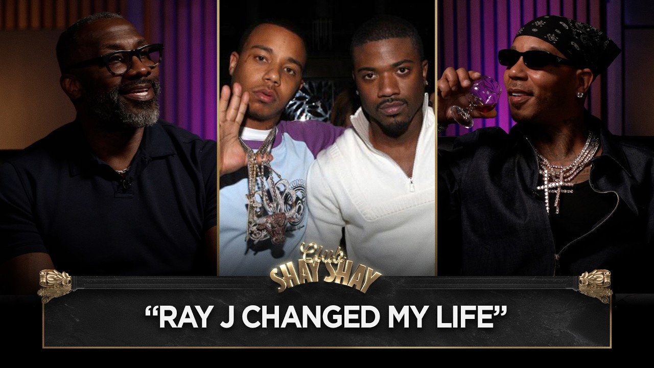 “Ray J changed my life.” - Yung Berg I CLUB SHAY SHAY