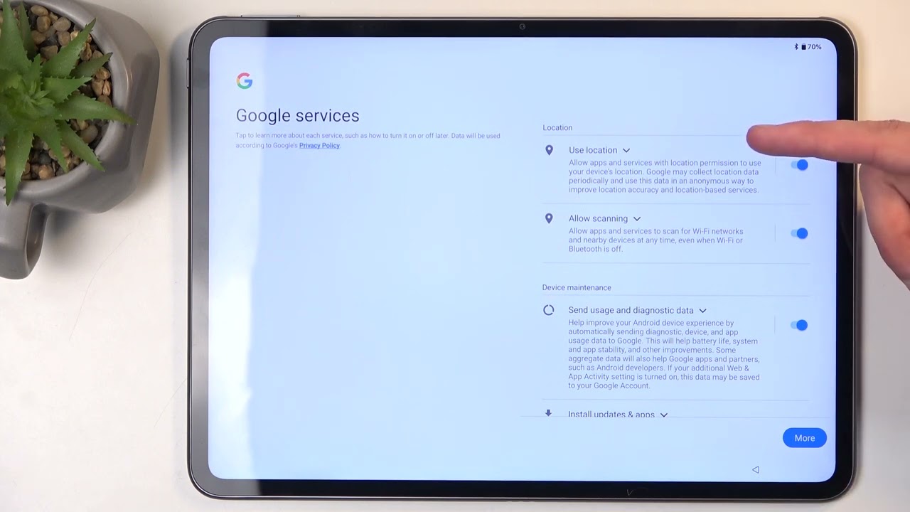 Как настроить OnePlus Pad 2 &mdash; процесс настройки