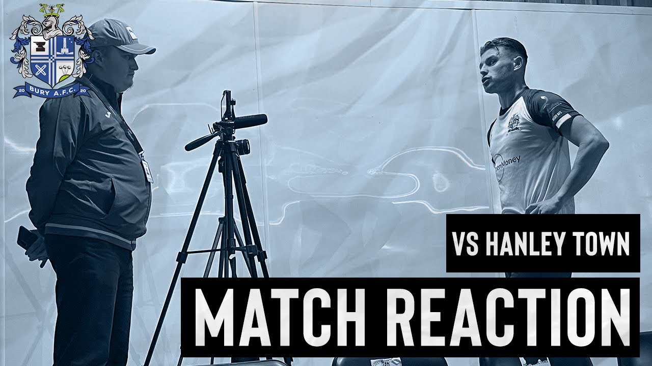 ADAM MCWILLIAM ON HANLEY AND PRE SEASON | MATCH INTERVIEW | Bury AFC