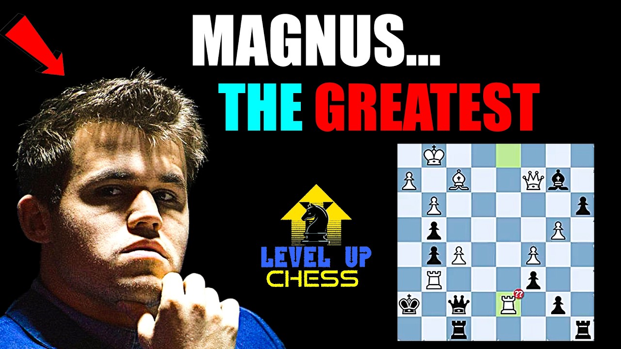 ВЕЛИЧАЙШИЙ. Магнус Карлсен ШОКИРУЮЩИМ ОДНИМ ХОДОМ Ананда! | SuperGM Chess