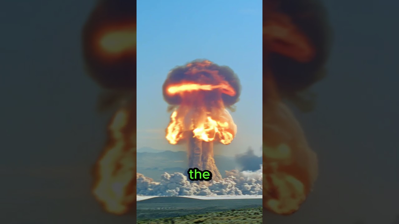 What a Nuclear Bomb REALLY Sounds Like 💥 | Insane Explosions