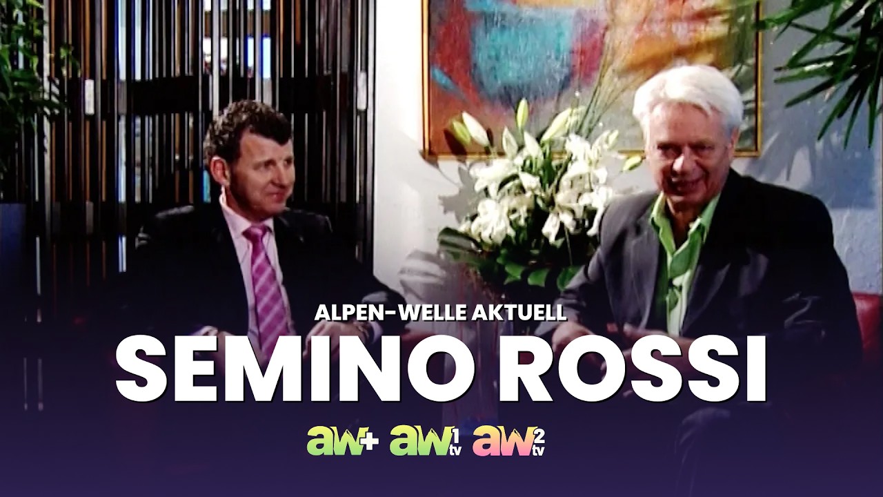 Semino Rossi 2011 | Alpen-Welle Aktuell | aw+