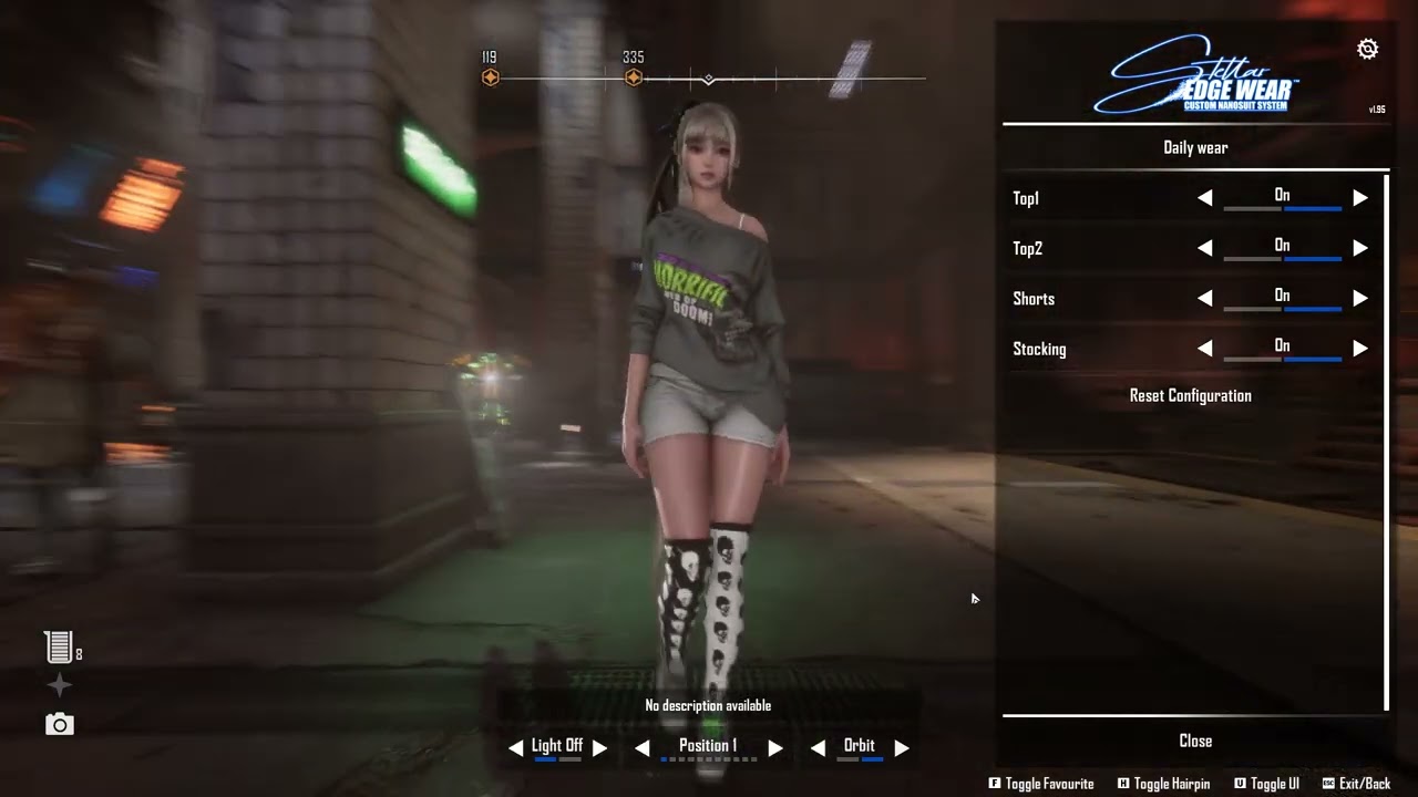 Stellar Blade mod: daily wear #mods #stellarblade #stellarblademods