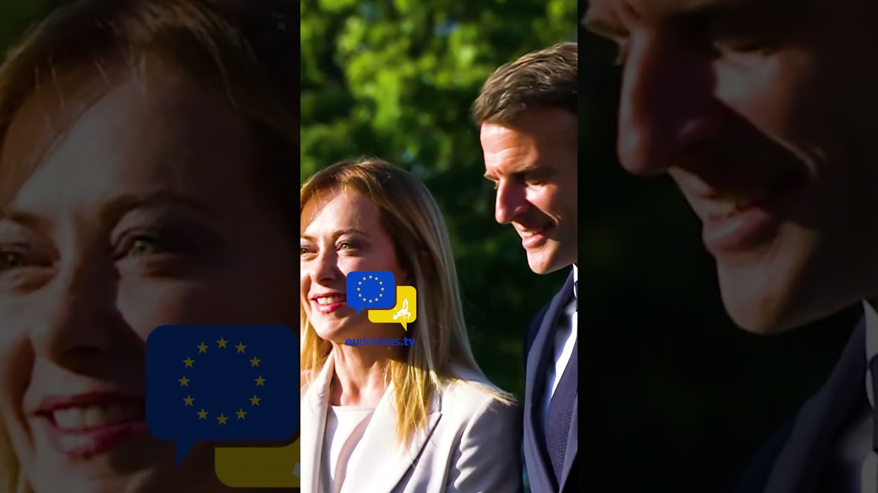 Giorgia Meloni Arrives at G7 &Eacute;vian: Macron and Brigitte Welcome Italy&rsquo;s Prime Minister