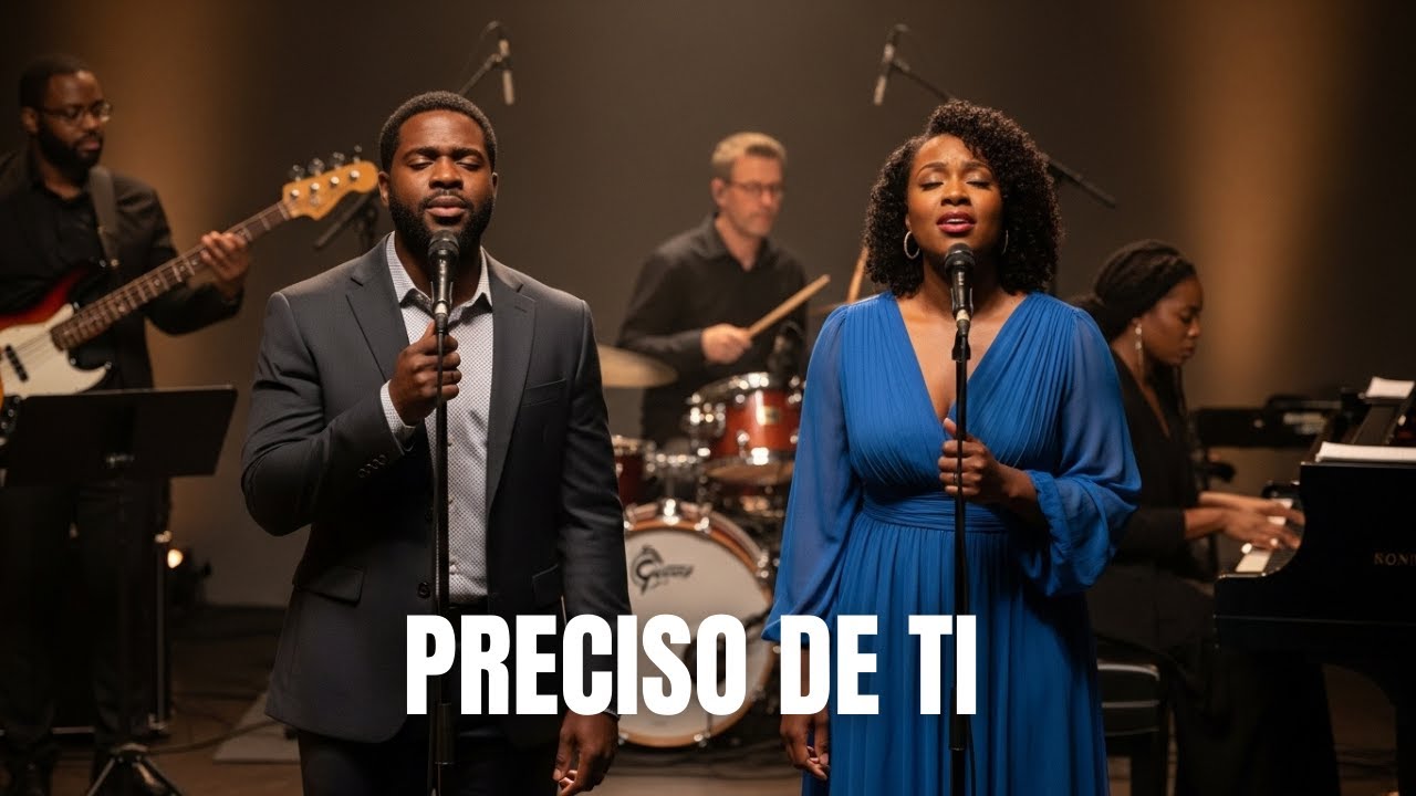 Preciso de Ti 🤍 | Versão Groove Ao Vivo | Adoração Cristã