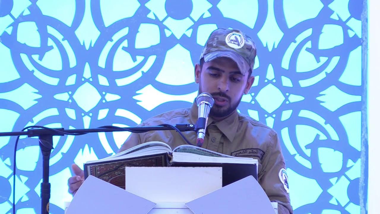 الختمة القرآنية الرمضانية المرتلة الجزء الثامن ضمن فعاليات ملتقى النورين القرآني الفكري الخامس