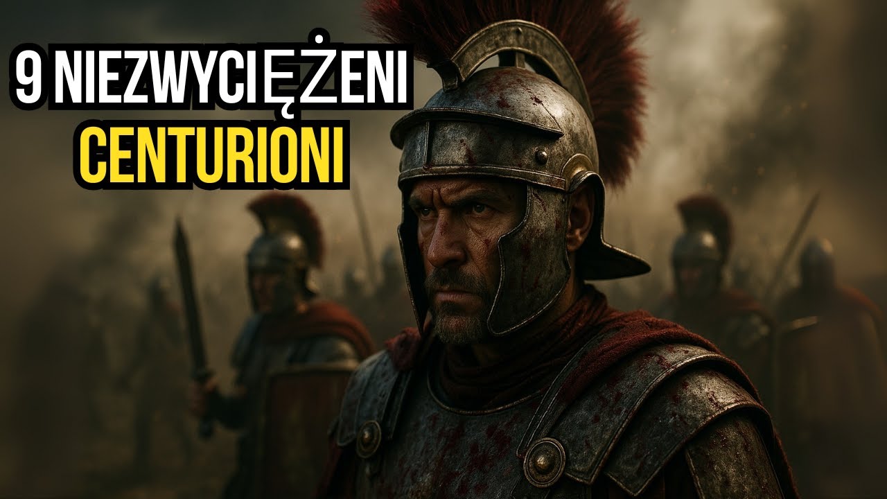 9 BRUTALNI CENTURIONI kt&oacute;rzy NIGDY NIE PRZEGRALI bitwy &mdash; LUDZKIE MASZYNY do ZABIJANIA!