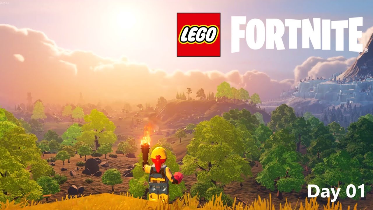 LEGO Fortnite - playthrough 01