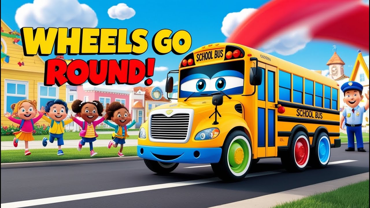 Wheels on the Bus | @CoComelon  Rhymes & Kids Songs | Little Discoveries #cocomelon #rhymes
