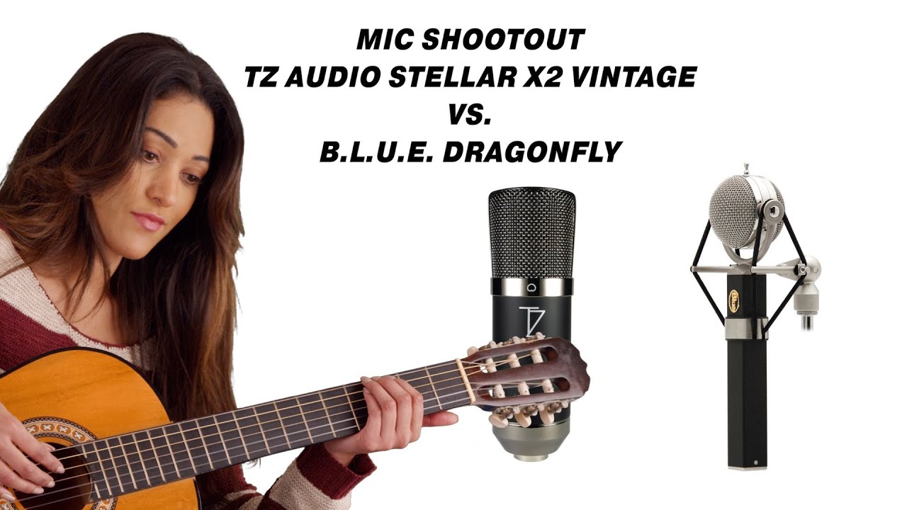 Stellar X2 Vintage Microphone Overview and Demo