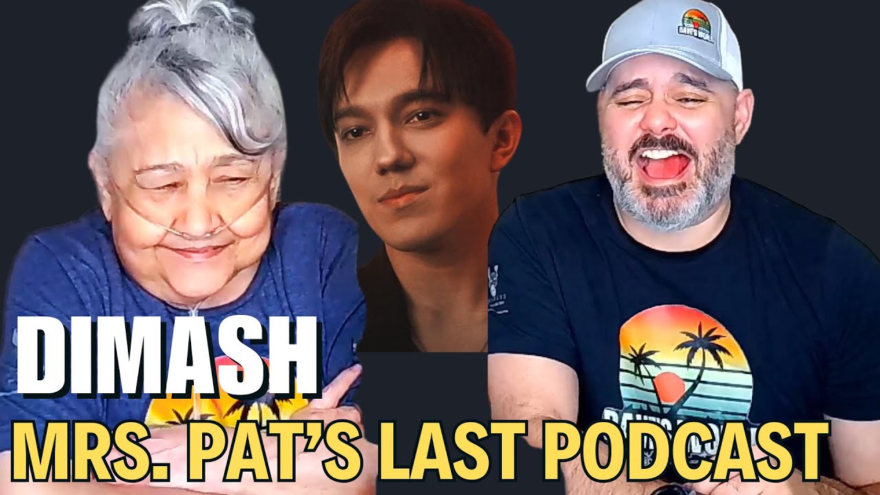 Dimash- Saying Goodbye To Miss Pat With Love