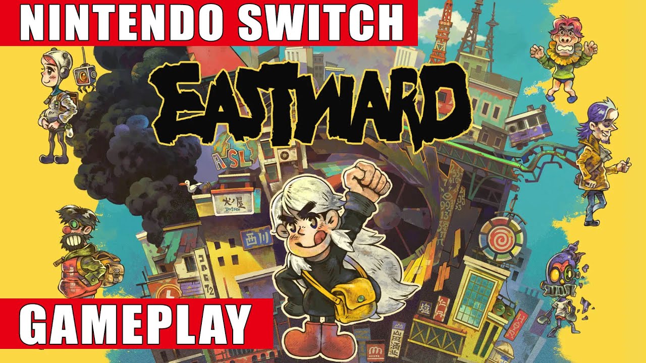 Eastward Nintendo Switch Gameplay