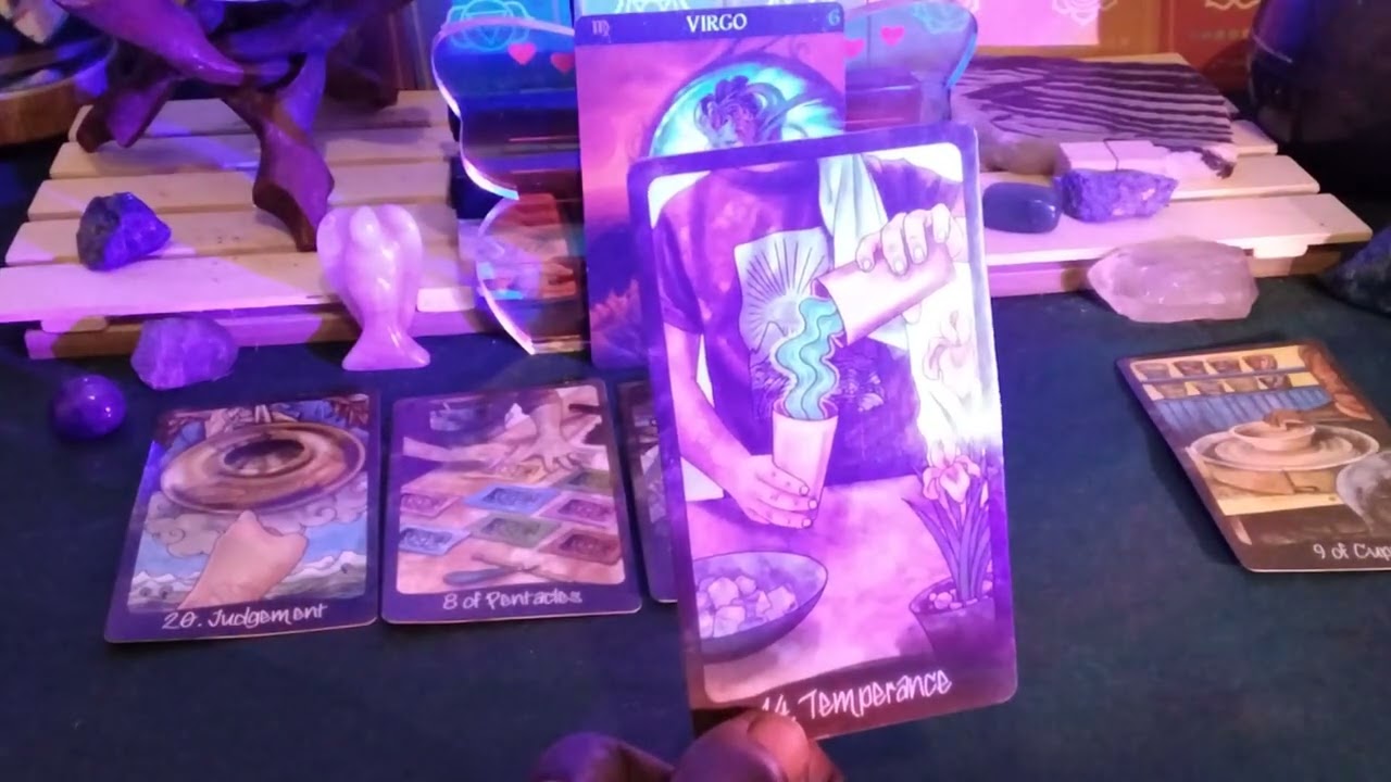 💪🏾♍️🦋 Empowering Virgo #empowerment #findingbalance #tarot #Virgo #selfcare #meditation #viral