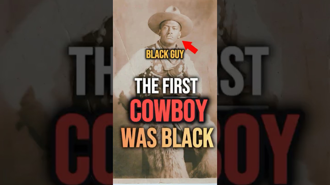 The FIRST cowboys in AMERICA were BLACK MEN #BLACKHISTORY