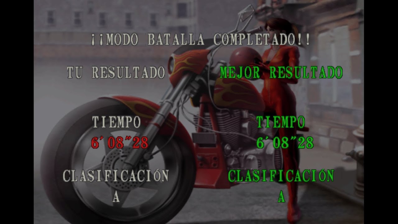 Resident Evil Code Veronica X PS2 PAL l Claire l Modo batalla l Rango A