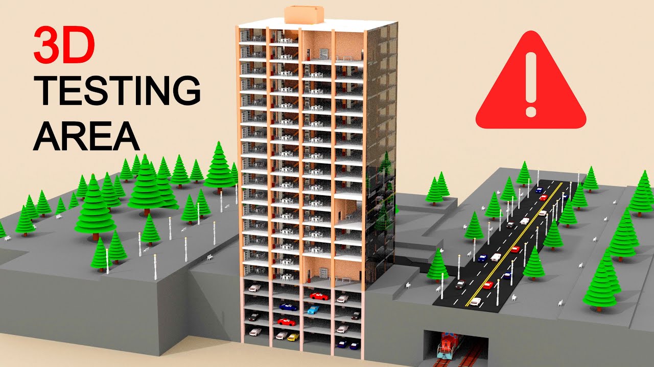 Can a High-rise survive 2 G forces? (Earthquake Intensity VII, IX, X, XII)