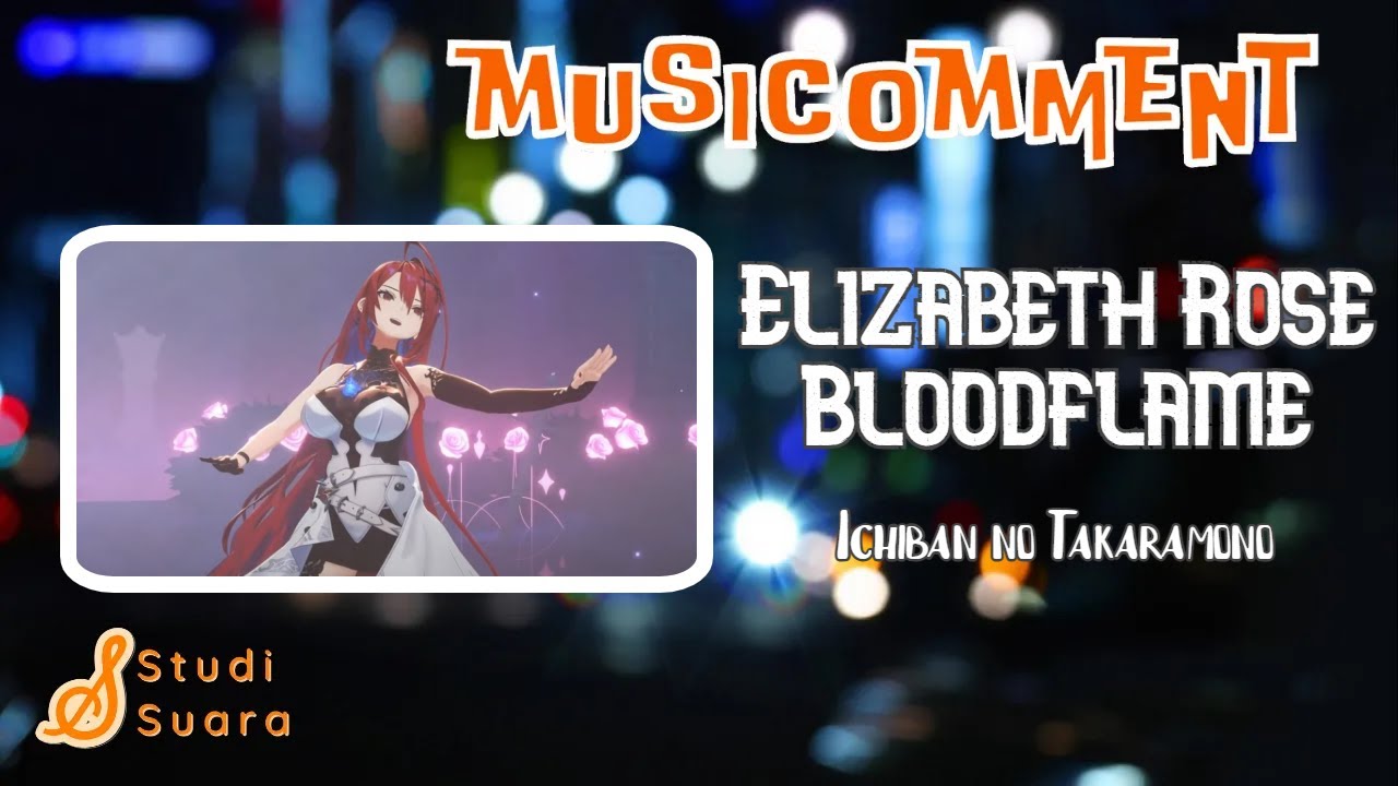 Saya Pikir Bakal Dengerin Dia Nyanyi Dengan Proper | Elizabeth Rose Bloodflame | 