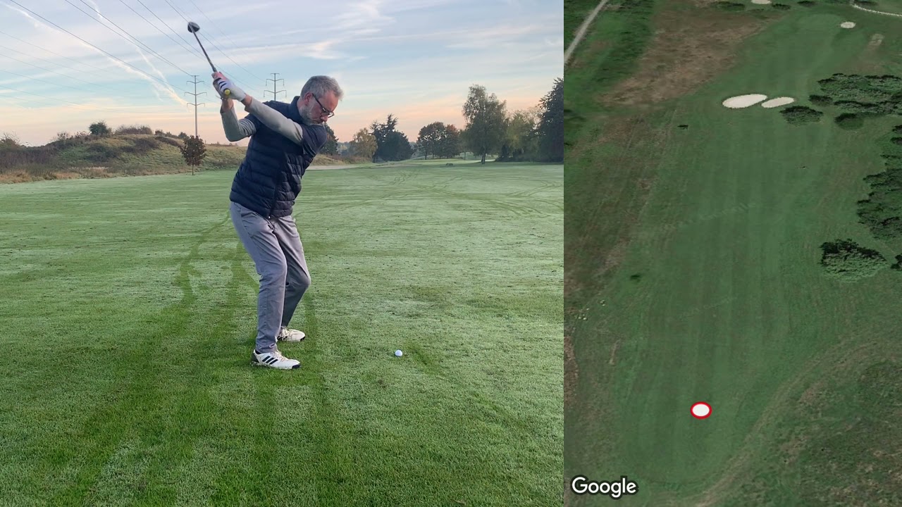 Le plus gros miaouuuuu de ma courte carrière golfique