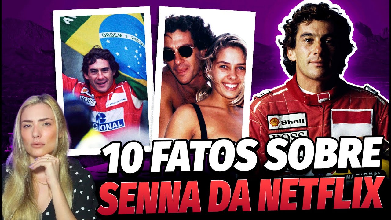 AS MENTIRAS POR TRÁS DA SÉRIE 'SENNA' DA NETFLIX: O QUE NÃO TE CONTARAM?