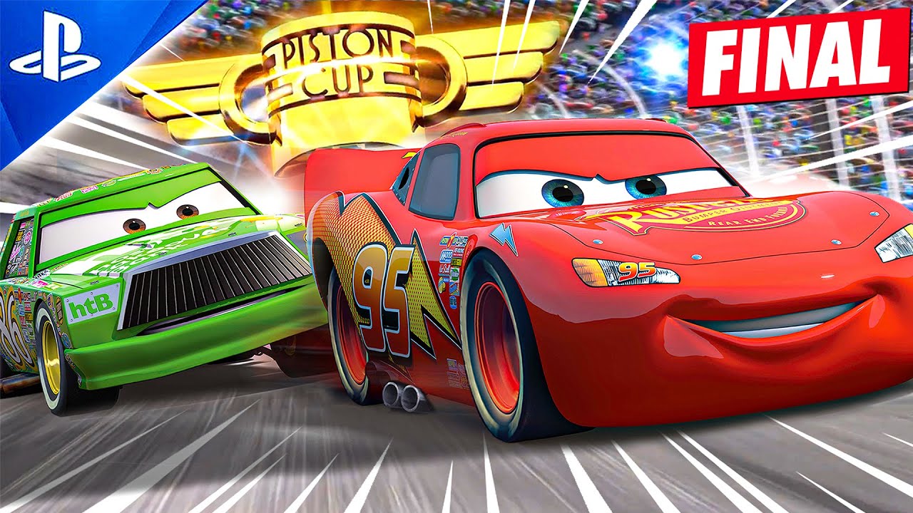 RELÂMPAGO MCQUEEN NA GRANDE FINAL DA COPA PISTÃO! (JOGO DO FILME CARROS) DUBLADO PT-BR