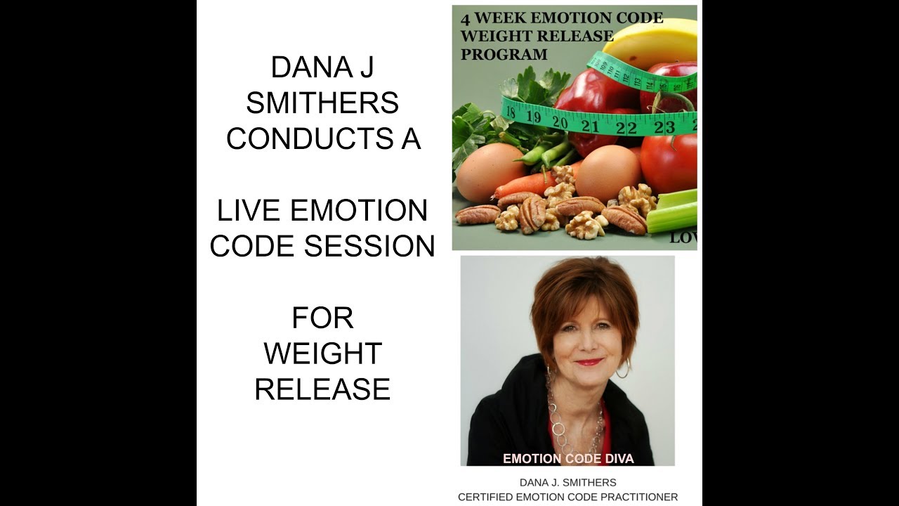LIVE EMOTION CODE SESSION FOR WEIGHT LOSS