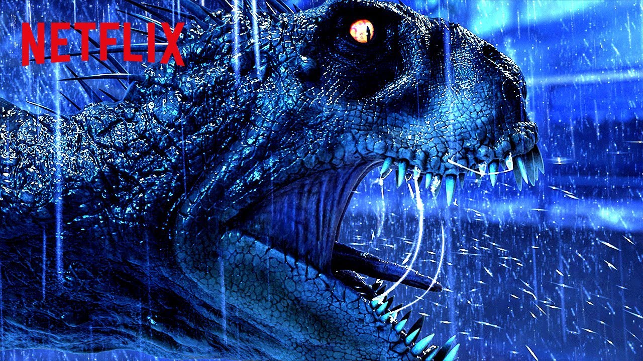 E750: The Dreaded Scorpios Rex | Jurassic World Camp Cretaceous | Netflix Family