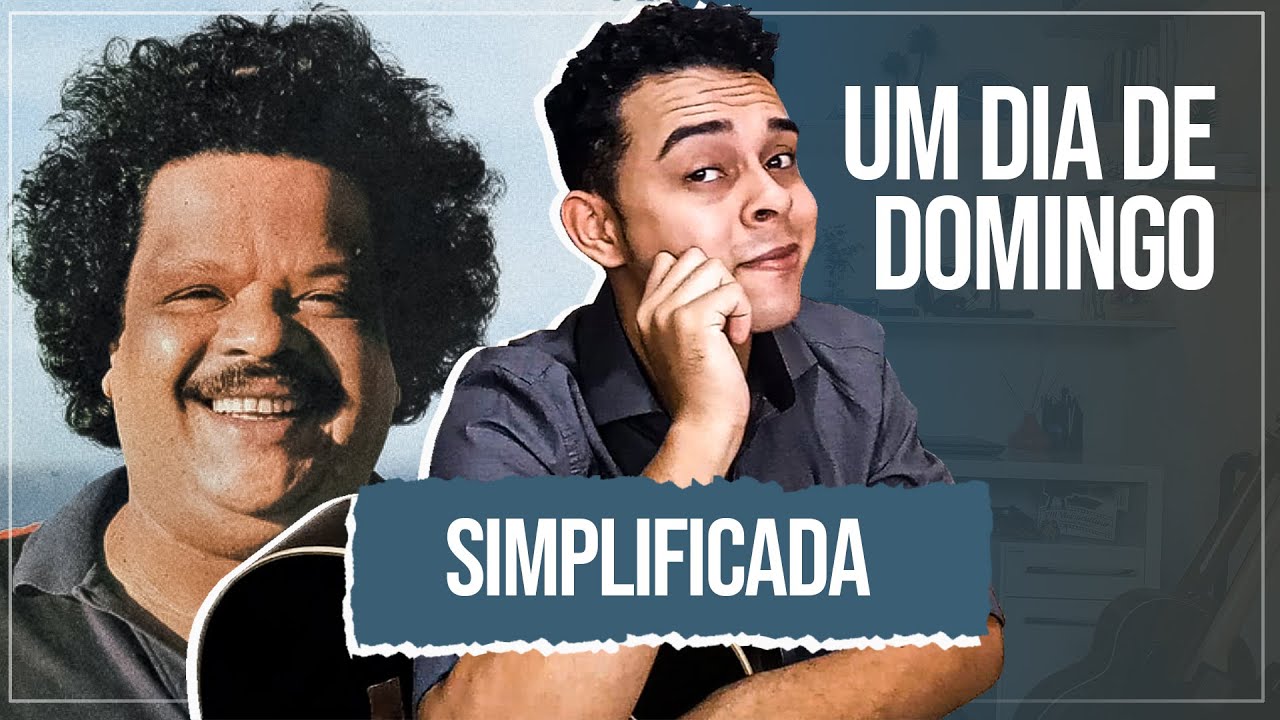 Como Tocar Um Dia de Domingo No Violão Simplificada - Tim Maia