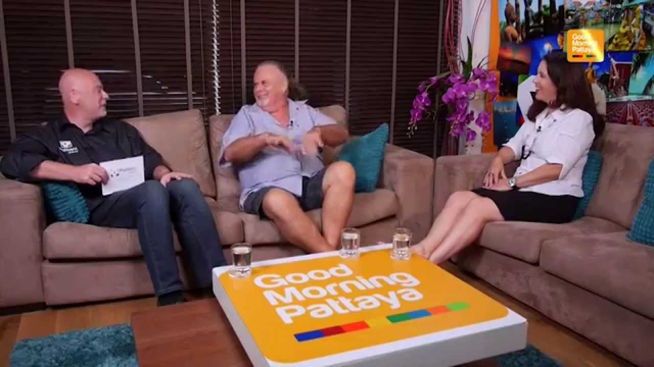 Good Morning Pattaya - Geoff Cudd - November 7, 2014