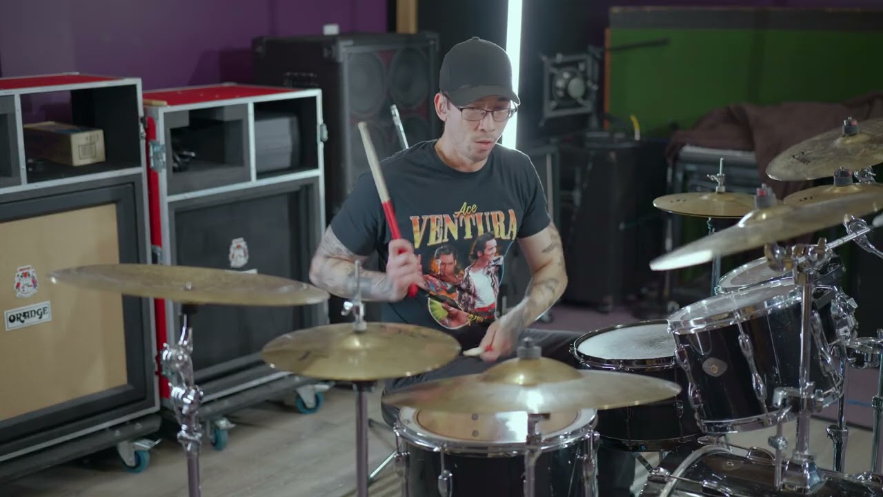 Alukah - Yama (Drum Play Through)