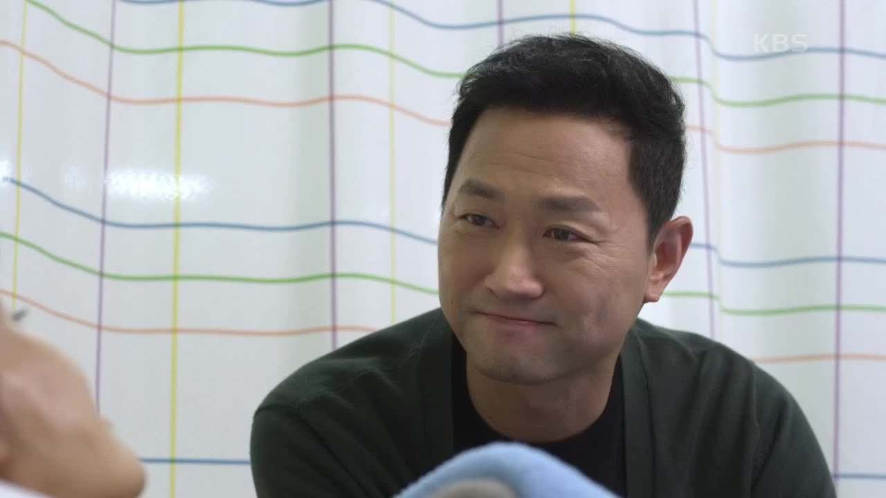 쓰러진 도지원 앞, 화가 전부 녹아버린 김유석 ＂내가 당신 너무 힘들게 했다...＂ [누가 뭐래도] | KBS 201203 방송