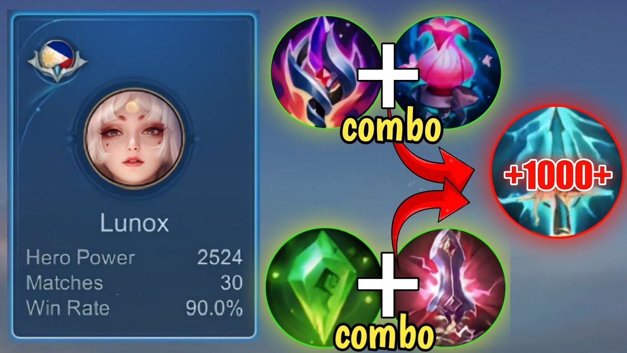 MY LUNOX WIN RATE IS 90% 🔥 !! ALL MID LANE LUNOX GAMEPLAY IN THIS SEASON