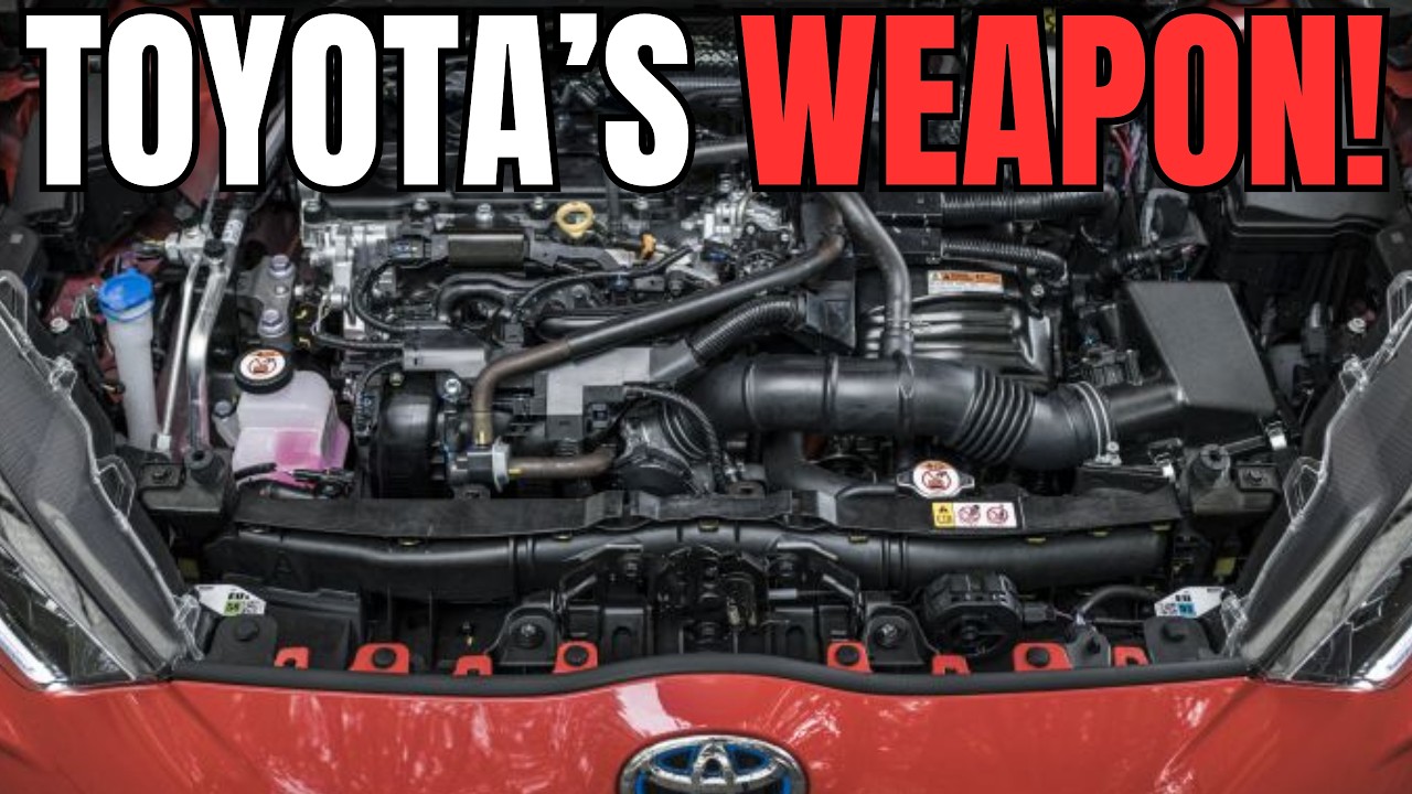 Главный секрет двигателя Toyota: почему все гибридные автомобили используют цикл Аткинсона!