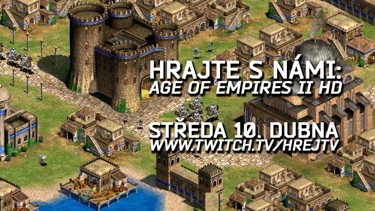 Hrej.cz Let's Play: Age of Empires II HD [CZ]