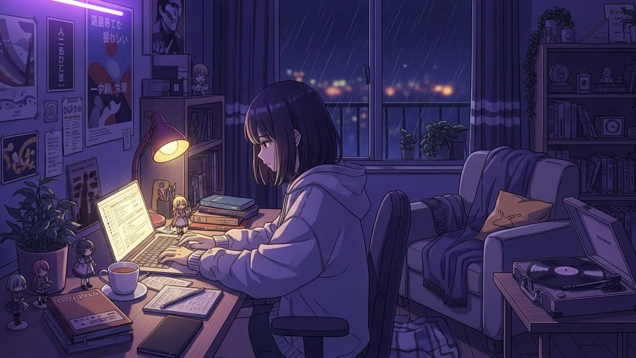 Lofi Study Music – Deep Focus 📚 Calm Beats for Studying (No Lyrics)