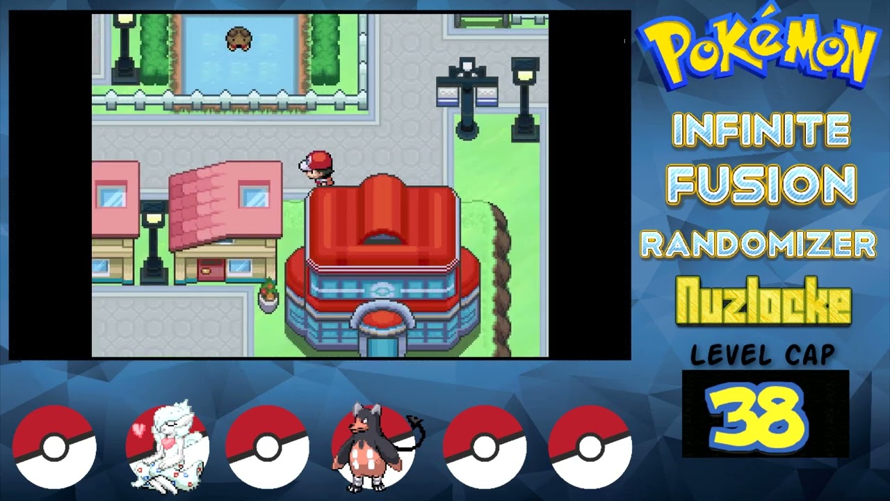 Pokemon: Infinite Fusion Randomizer Nuzlocke Part 23 ~ Route 14/15 & Safari Zone
