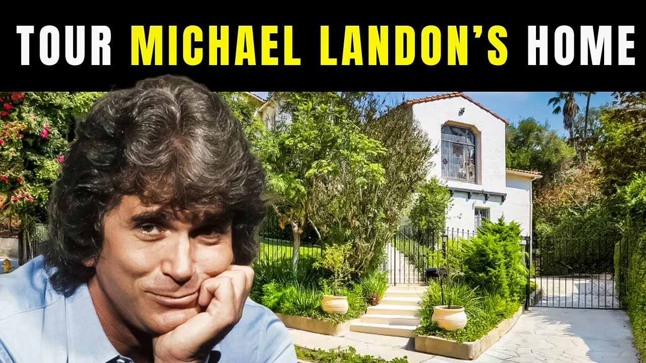 Inside Michael Landon's 17,000 Sq Ft Mansion!