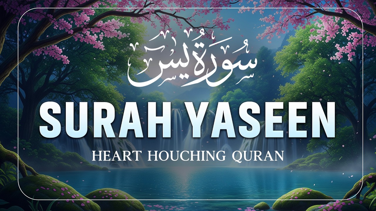 Surah Yasin Full (سورة يس) | Peaceful Quran for Sleep, Calm & Relief Alaa Aqel #recitation