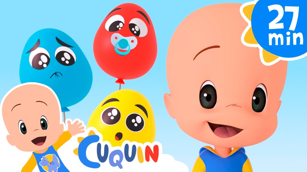 Globitos bebé adorables | y más canciones y aventuras del pequeño Cuquín