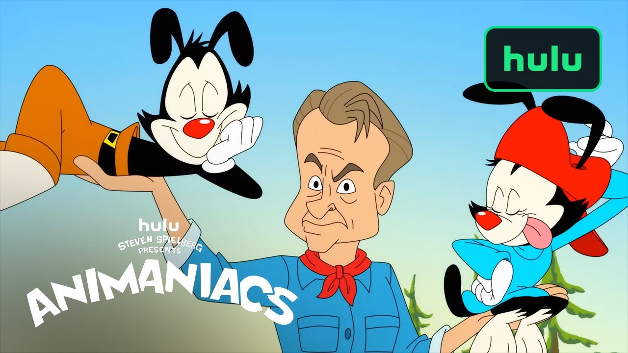 Animaniacs Jurassic Park Clip | Hulu