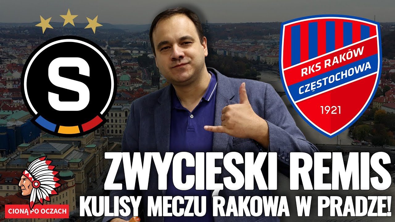 RAKÓW TO ZROBIŁ!🔥 ZWYCIĘSKI REMIS ZE SPARTĄ I NASZE KULISY Z PRAGI!